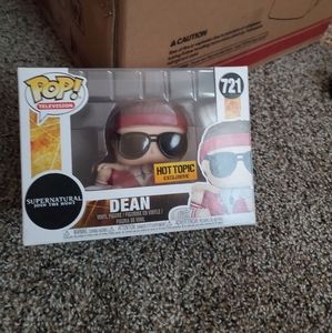 Pop Figure Gym Teacher Dean Supernatural